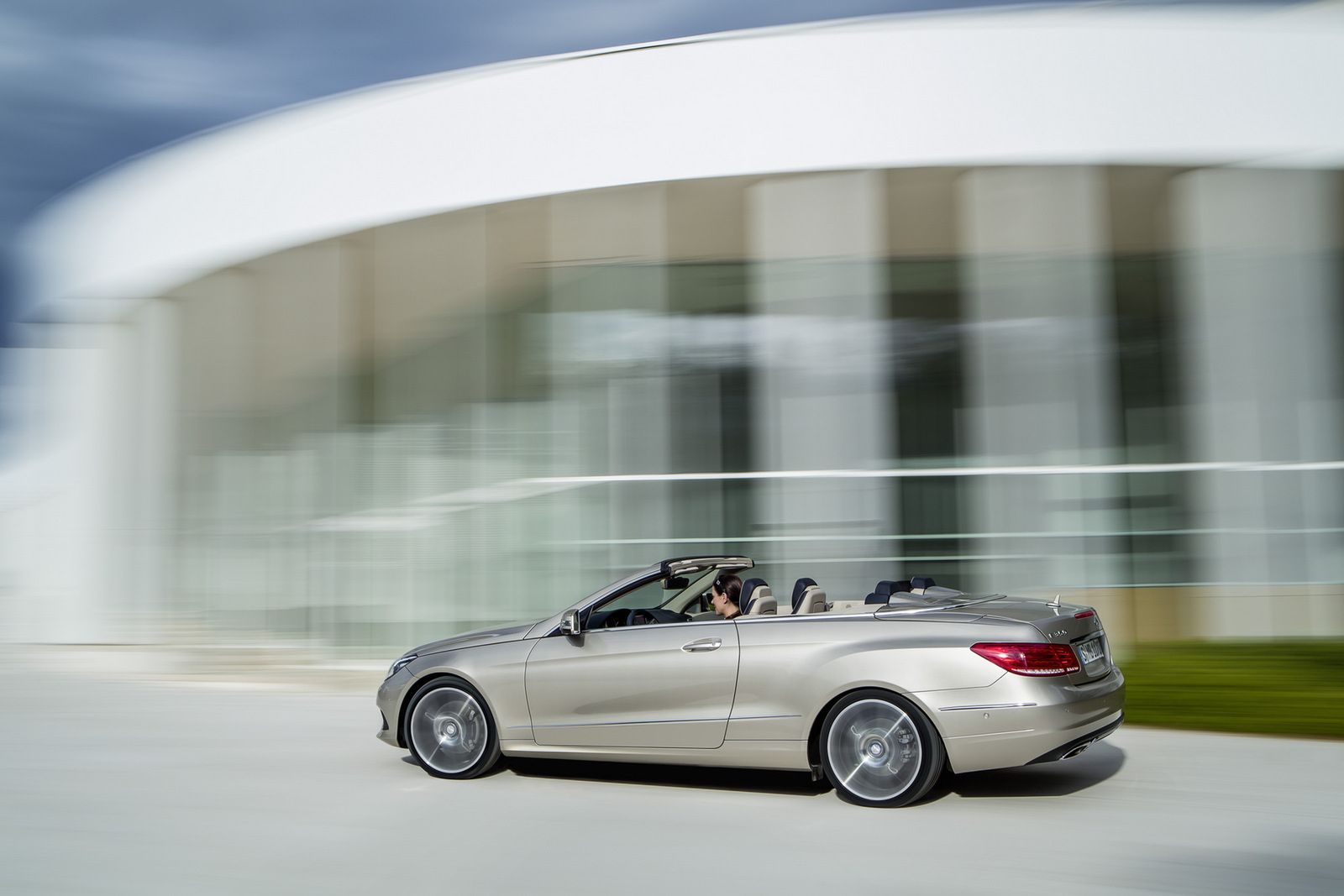 Mercedes klasy E kabriolet