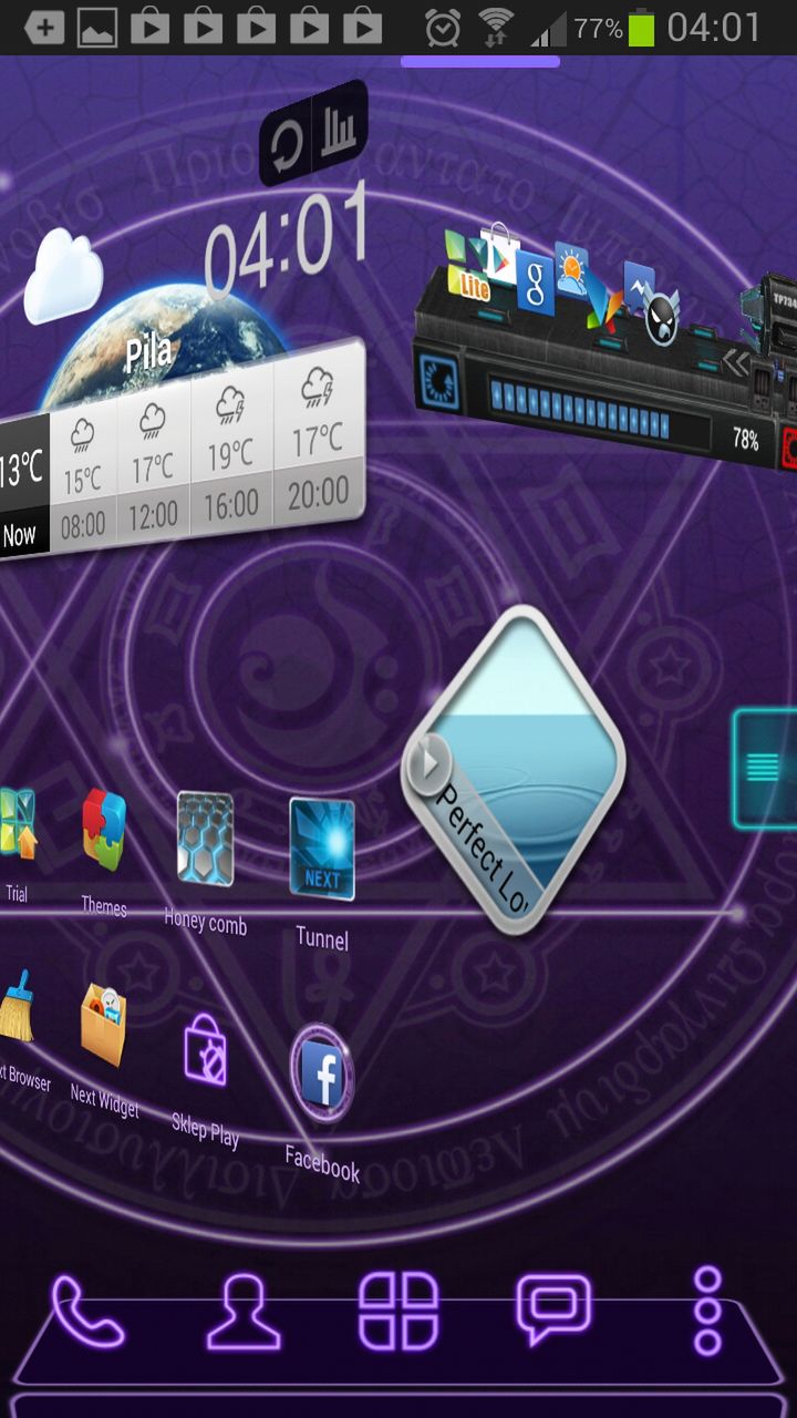 Next Launcher 3D