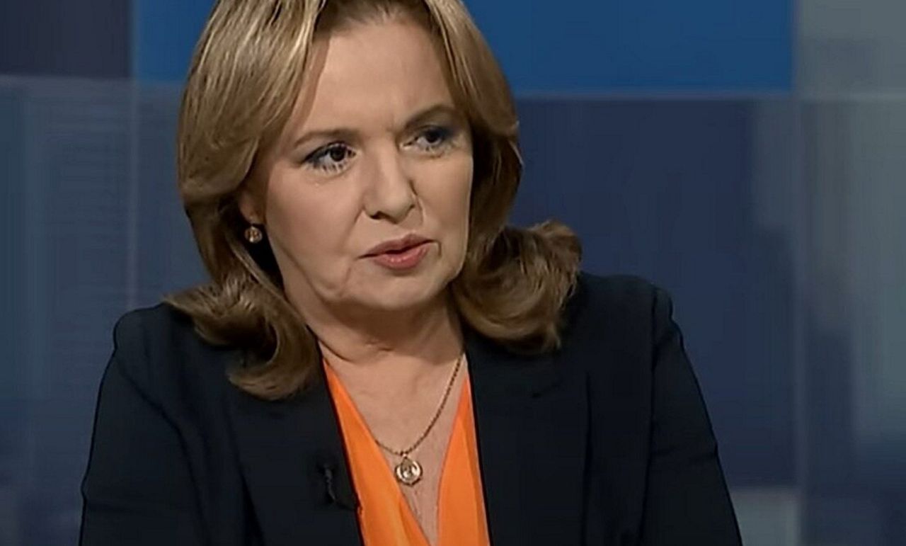 Danuta Holecka jest jedną z najbardziej rozpoznawalnych twarzy Telewizji Republika