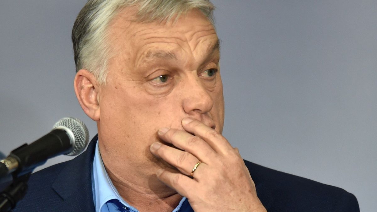 Viktor Orban, premier Węgier.