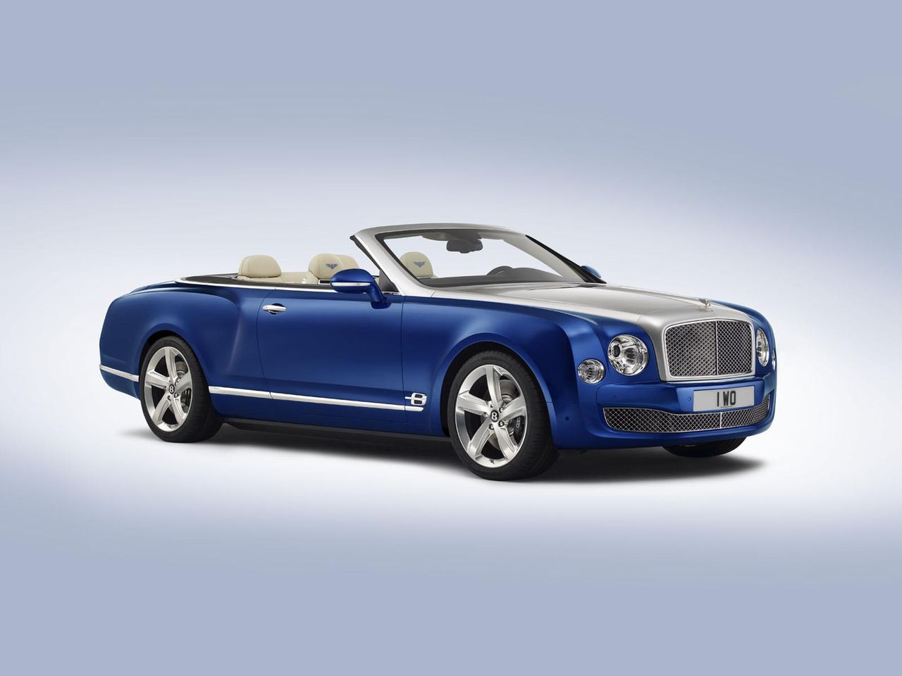 Bentley Grand Convertible - przedsmak Azure