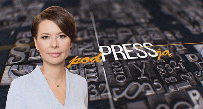 Krzysztof Skiba i Michał Ogórek w „Pod pressją” w Polsat News