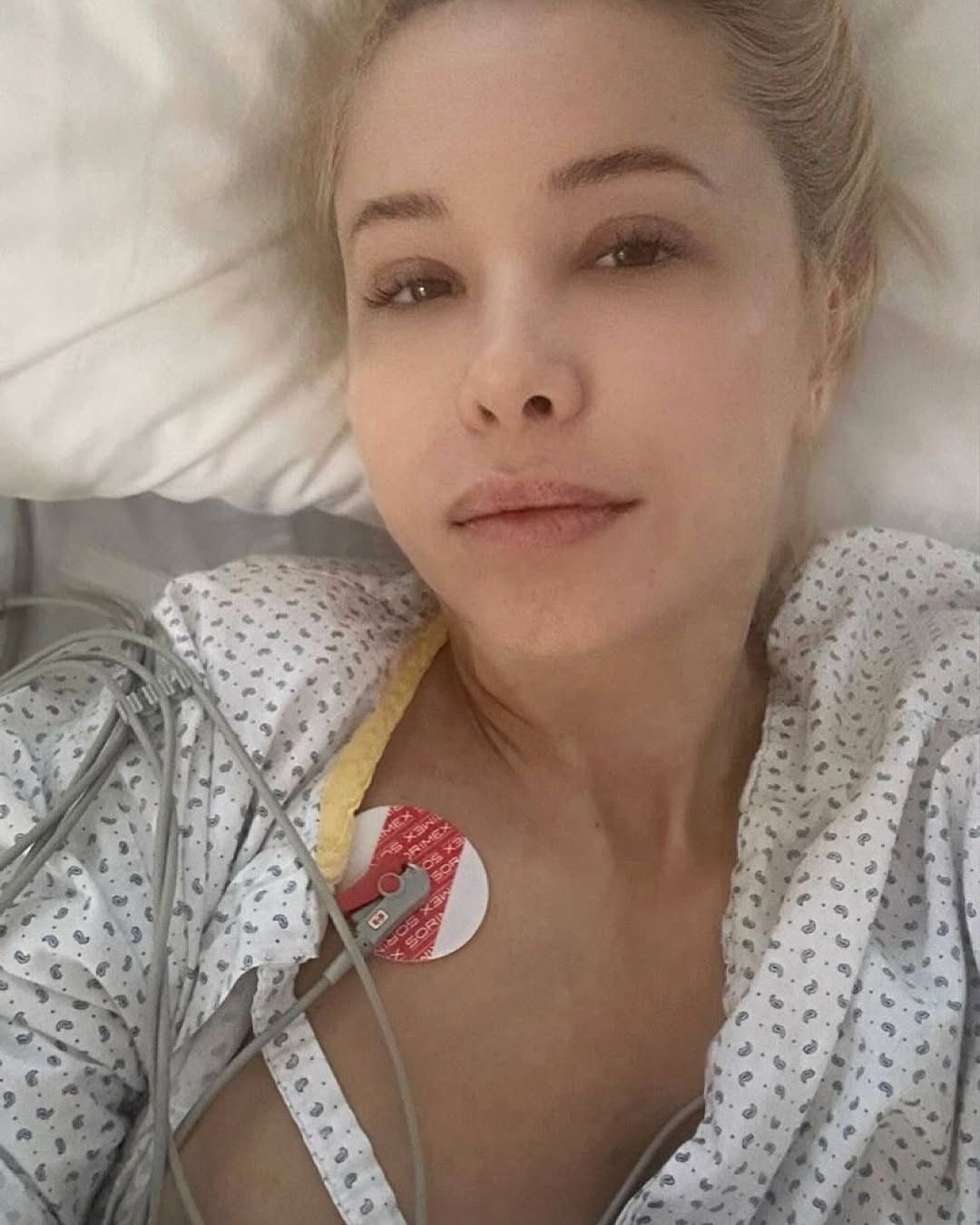 Ewa Lubert pokazała zdjęcia ze szpitala