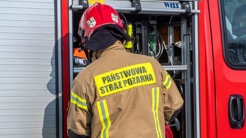 Straż pożarna, strażak, strażacy, PSP