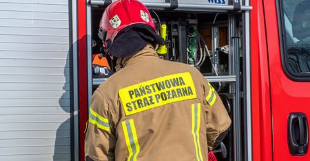 Ewakuacja szkoły. Rozpylono "nieznaną substancję"