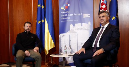 "Twierdza" Dubrownik. Ochrona Zełenskiego na najwyższym poziomie