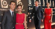Ronaldo i Irina razem na czerwonym dywanie! (ZDJĘCIA)