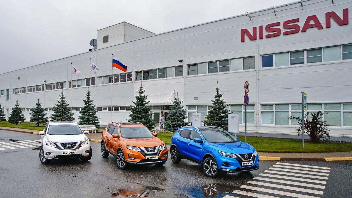 Nissan produkował w rosyjskiej fabryce modele Qashqai czy X-Trail