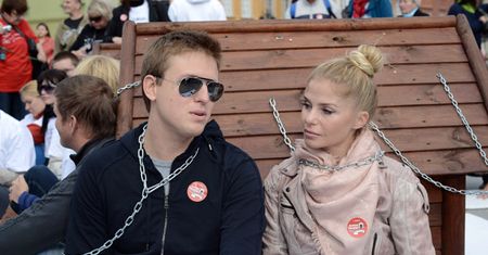 Kukulski chwali się mieszkaniem! "Mam matę do minigolfa"