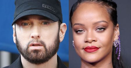 Eminem z całego serca przeprasza Rihannę. Przed laty popierał Chrisa Browna