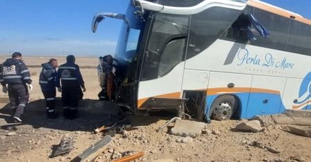 Egipt wprowadza ograniczenia. Chodzi o autokary turystyczne