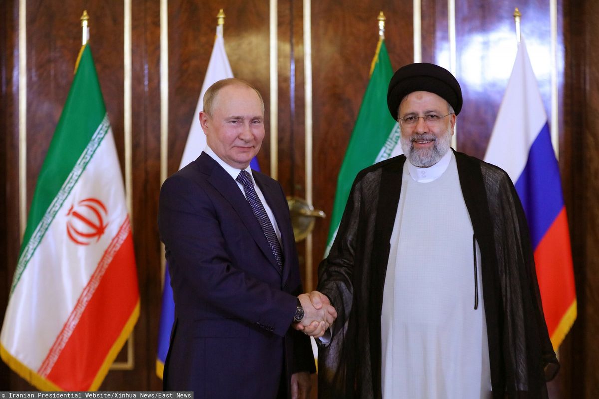 Wizyta Władimira Putina w Iranie