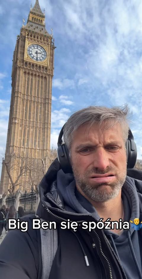 Maciej Dowbor relacjonuje podróż do Londynu 