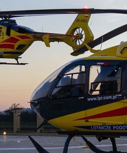 Śląsk. Nie pomogła akcja śmigłowca LPR-u. W Tychach zginęła rowerzystka