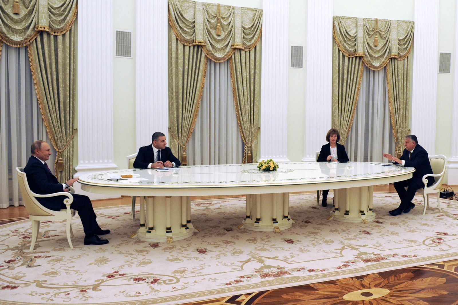 Putin i Orban