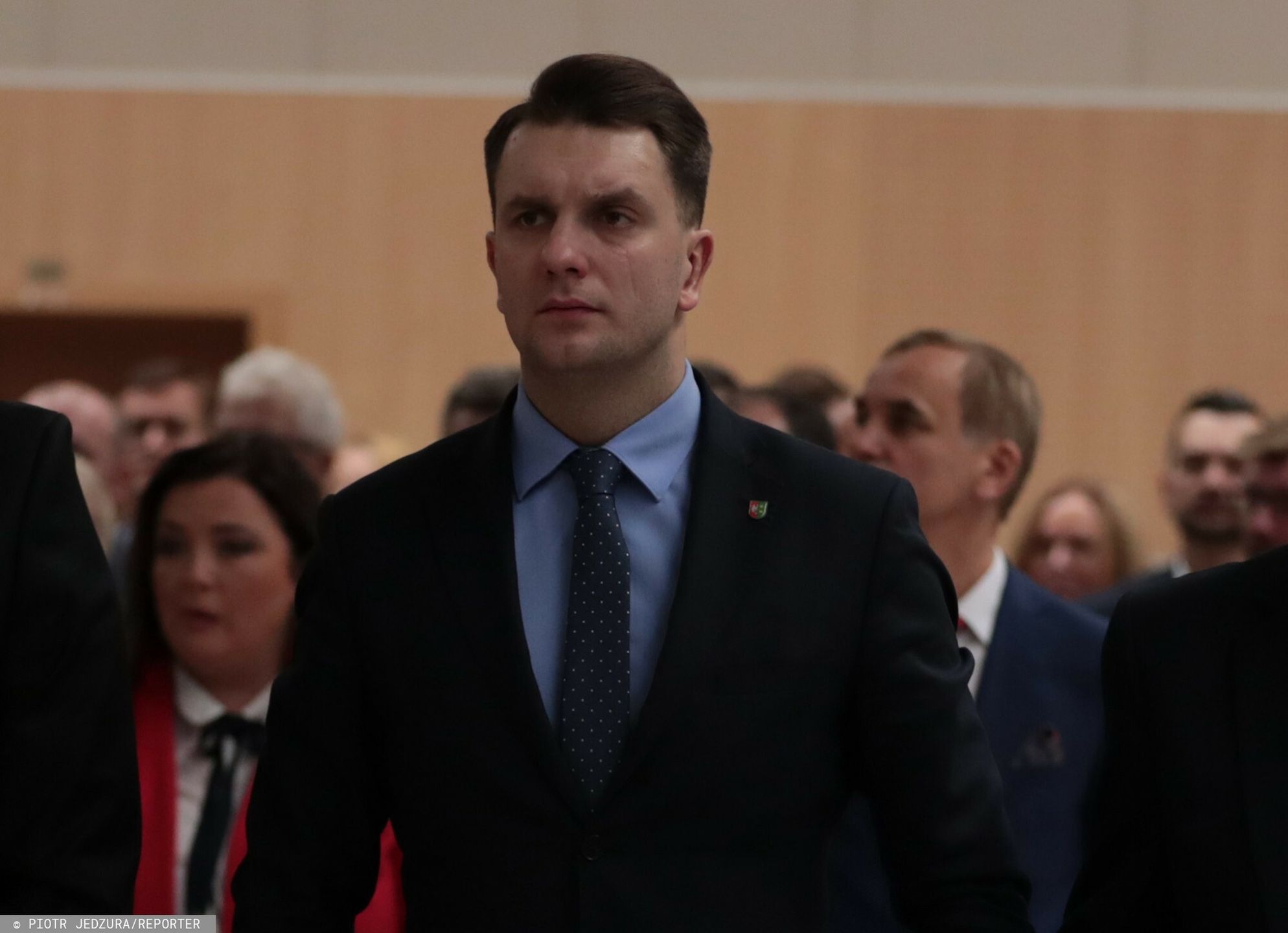 Czarne chmury ciążą nad Łukaszem Mejzą.