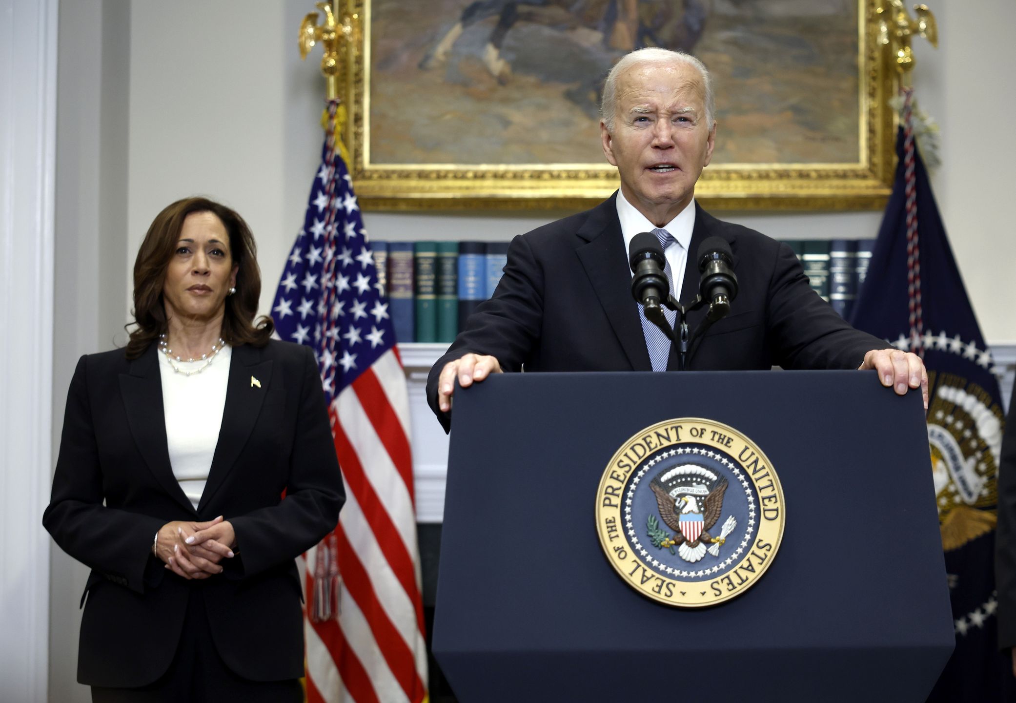 Kamala Harris i Joe Biden