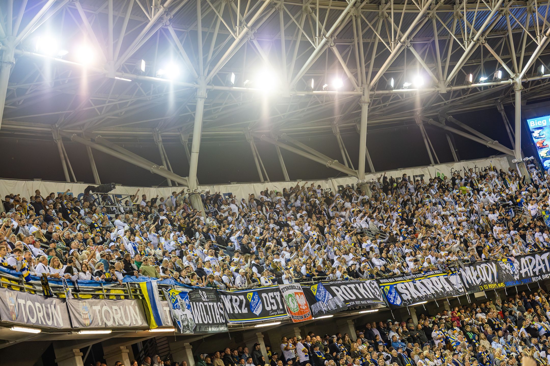 PRES Grupa Deweloperska Toruń - Betard Sparta Wrocław