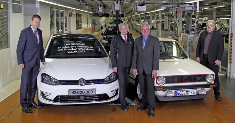 Volkswagen świętuje 42-milionowy samochód