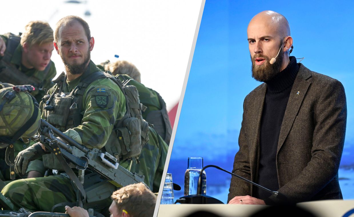 Sweden braces for potential Russian intrusion, minister calls for citizen preparedness