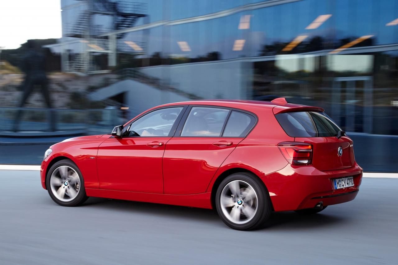 BMW 1 2012