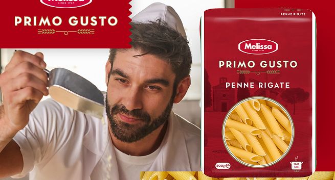 „Primo to jakość, Gusto to smak” w nowej kampanii Melissa Primo Gusto