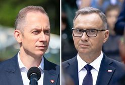 Duda ocenił się na piątkę. Teraz notę wystawił mu Tomczyk