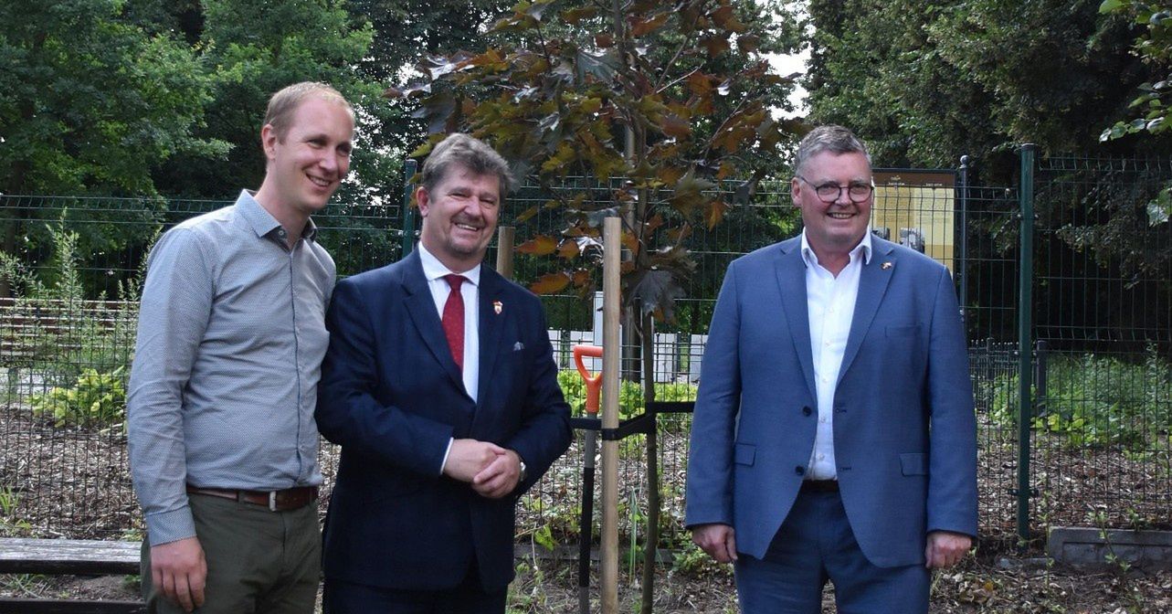 Spotkanie z okazji jubileuszu partnerstwa z Nordhorn i Monheim