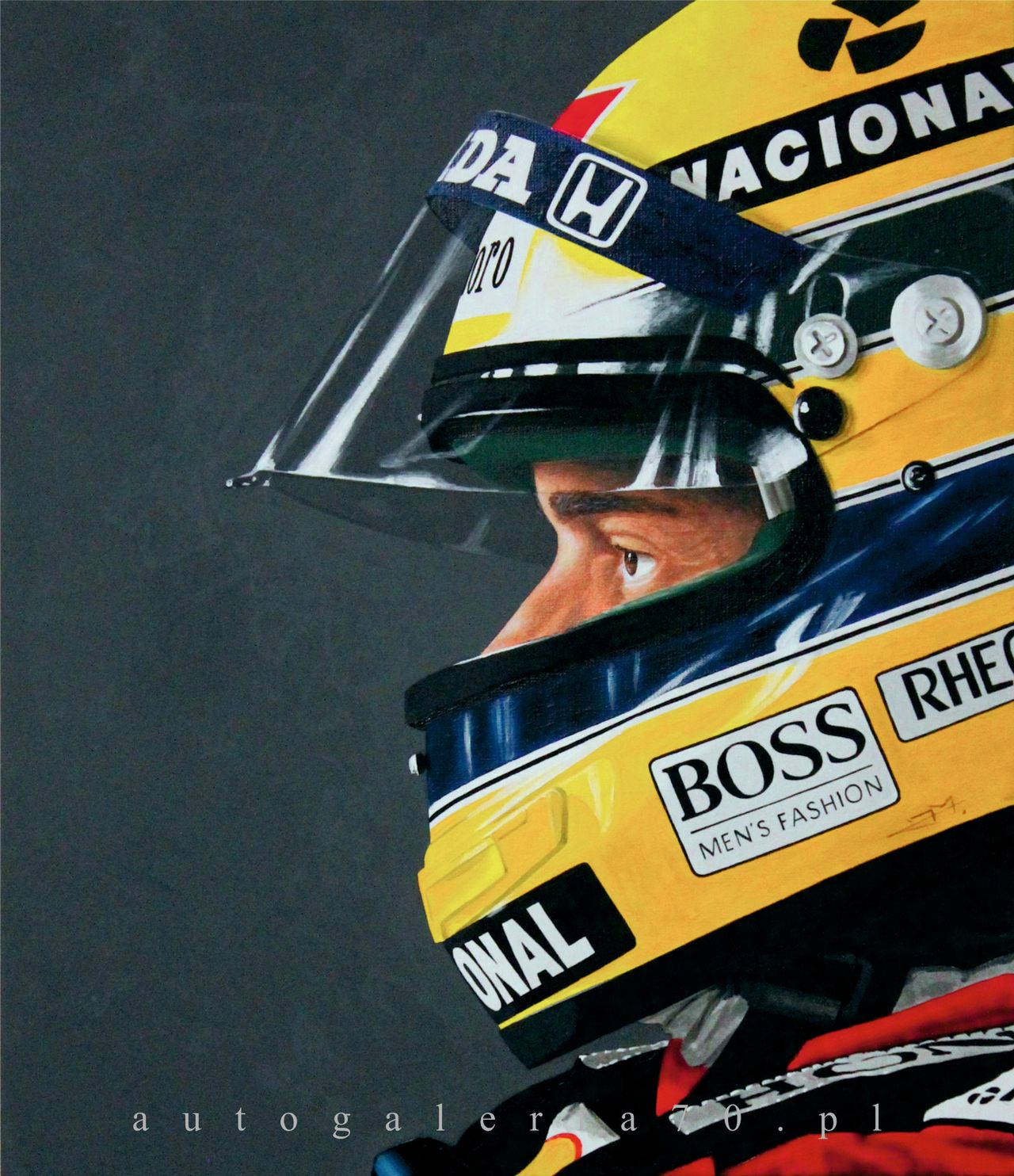 Ayrton Senna