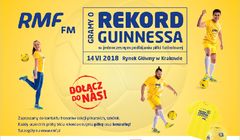 RMF FM z akcją bicia rekordu Guinnessa na otwarcie MŚ w piłce nożnej