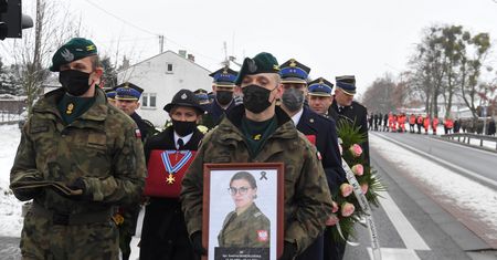 Wypadek w Czernikowie. Pogrzeb 29-letniej Eweliny