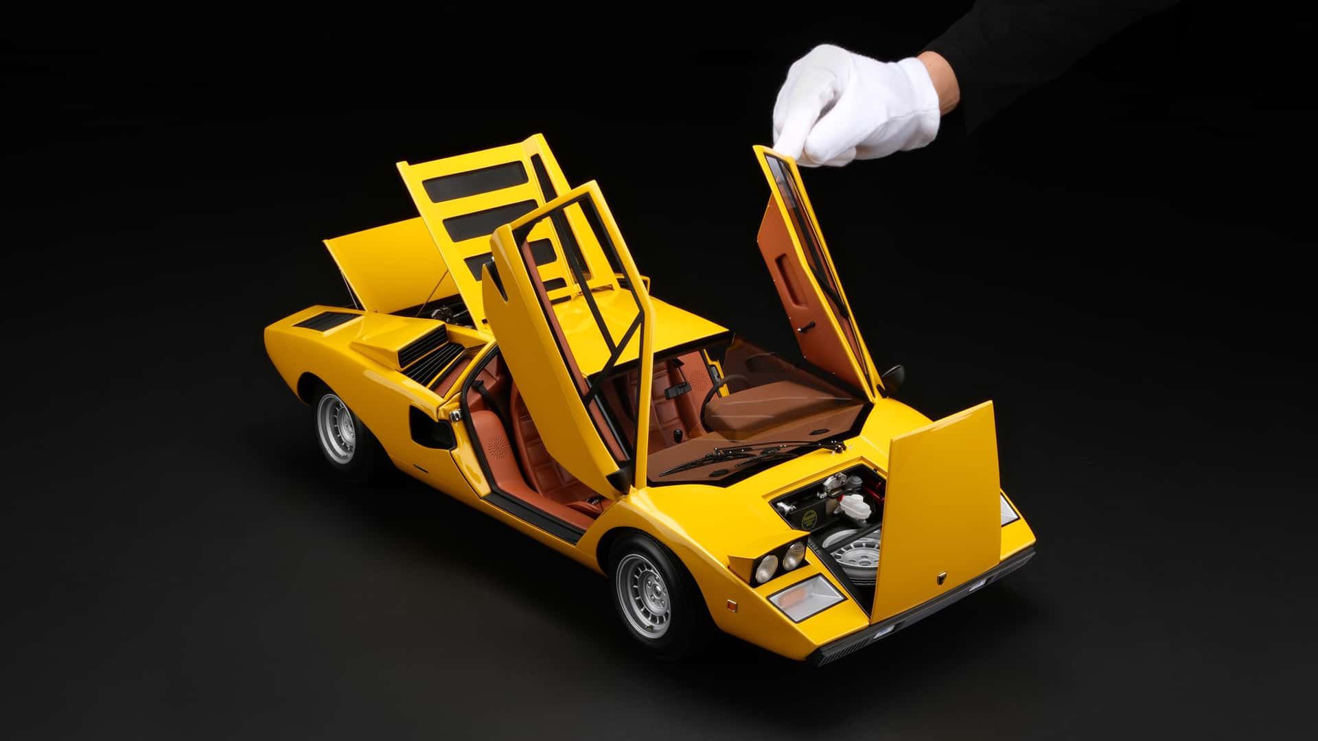 Lamborghini Countach Amalgam