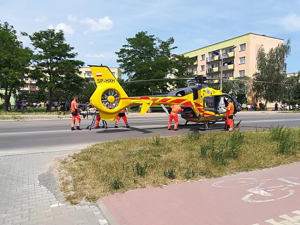 Groźny wypadek – zdjęcia z wczorajszego zdarzenia drogowego