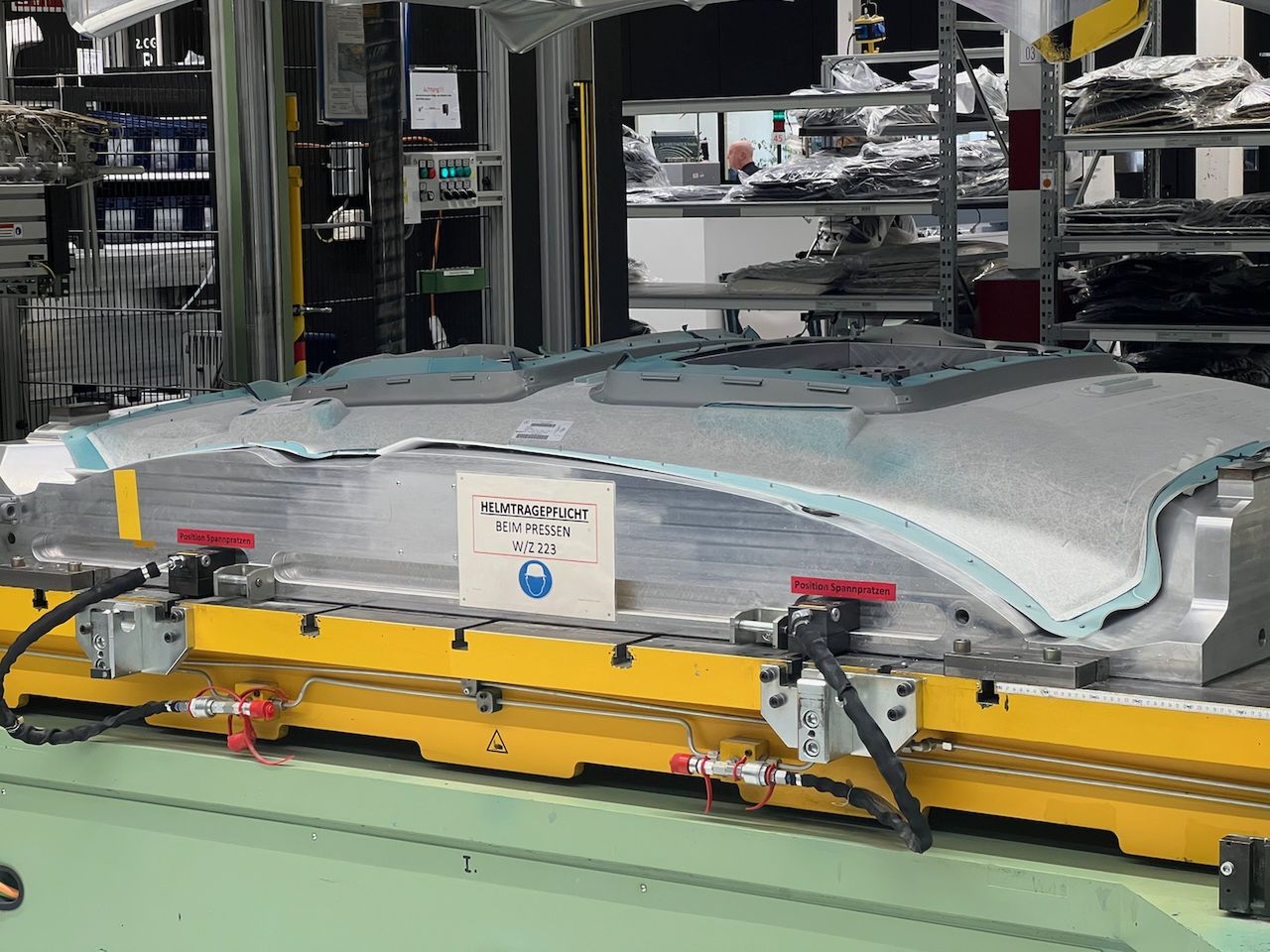 Mercedes Manufaktur w Sindelfingen