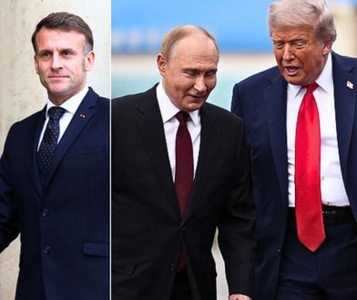 Negocjacje w Paryżu. Zełenski i Macron obrali strategię