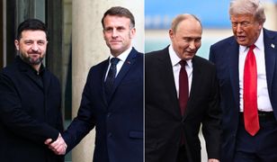 Negocjacje w Paryżu. Zełenski i Macron obrali strategię