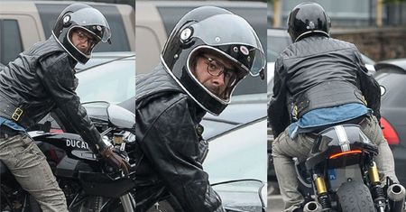Radzimir Dębski na motorze! (ZDJĘCIA)