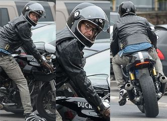 Radzimir Dębski na motorze! (ZDJĘCIA)