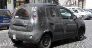 Fiat Panda wyszpiegowany