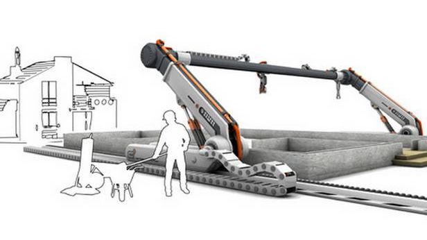 Nie masz gdzie mieszkać? Wydrukuj sobie dom 1