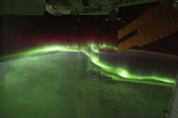12 niesamowitych widoków ze Stacji Kosmicznej