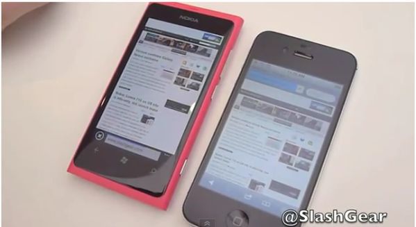 Operatorzy wolą Lumię niż iPhone'a (fot. YouTube/Slashgear)