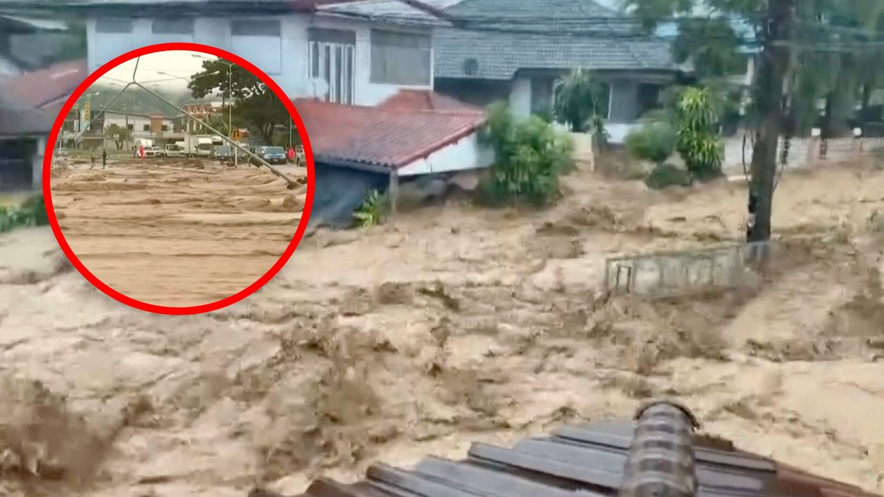 Raj na ziemi zniszczony. Woda niszczy wszystko na swojej drodze