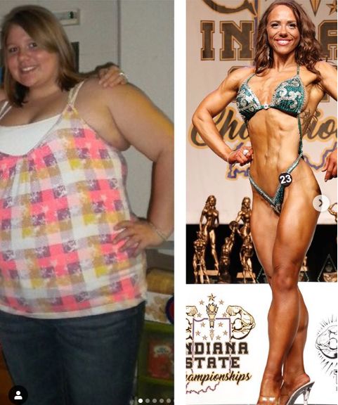 Odrzucenie przez chłopaka zmotywowało Rachael Heffner do ćwiczeń i diety