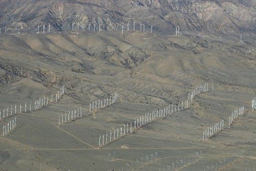 Tehachapi Pass Wind Farms