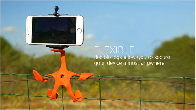 GekkoPod: najzabawniejszy statyw dla telefonów. Kijek do selfie to przy nim sztywniak! 4
