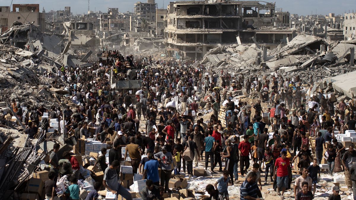 Niemcy chcą pomóc w odbudowie Gazy