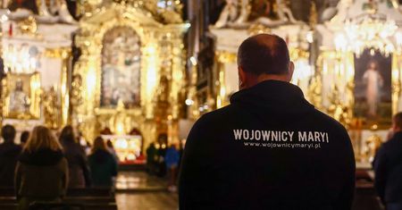 O tej mszy mówi cała Polska. Dziennikarze relacjonują, co usłyszeli