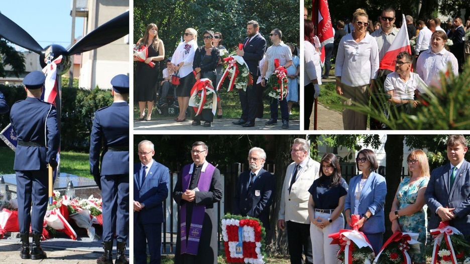 86. rocznica wybuchu II wojny światowej w Aleksandrowie Kujawskim. Zdjęcia, wideo z uroczystości w 2025