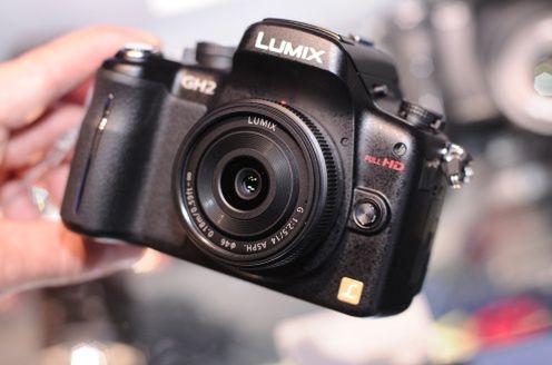 Lumix GH2 złapany w Sieci [wideo]